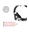 MasterLock Zapięcie owe Python 8428 10Mm X 180Cm Czarne - nr 4