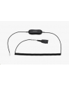 Jabra Jabra  GN1218 AC ATTENUATION - KABEL TIL HOVEDSæT - 2 M 88011102   (88011102) - nr 1