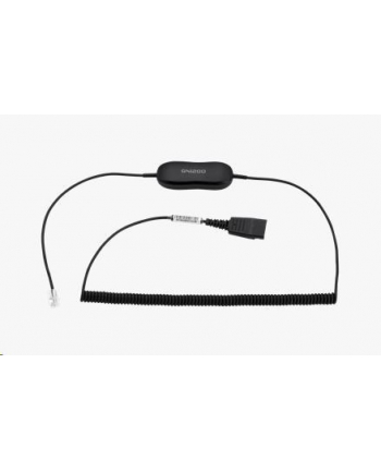 Jabra Jabra  GN1218 AC ATTENUATION - KABEL TIL HOVEDSæT - 2 M 88011102   (88011102)