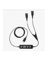 Jabra kabel trenerski QD/2 x QD - nr 1