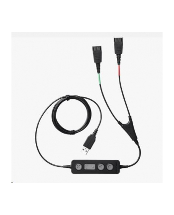 Jabra kabel trenerski QD/2 x QD