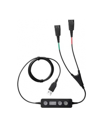 Jabra kabel trenerski QD/2 x QD