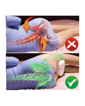 Mediashop poduszka ergonomiczna Dreamolino Leg Pillow nr 2
