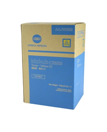 KONICA MINOLTA toner TNP-80Y   13000 PAGES   YELLOW   BIZHUB C3320I nr 1