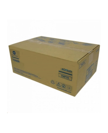 KONICA MINOLTA TNP-75 (ACF0051) - oryginalny toner, BLACK (CZARNY). nr 2
