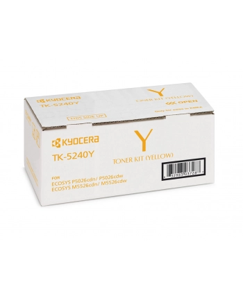 Kyocera toner do Kyocera EcoSys M5526 CDN Żółty (1T02R7ANL0) nr 1