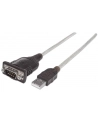 Manhattan USB na RS-232 1.8m (151849) - nr 1