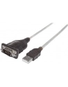 Manhattan USB na RS-232 1.8m (151849) - nr 20