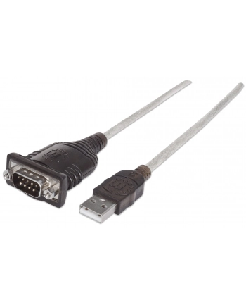 Manhattan USB na RS-232 1.8m (151849)