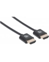 Manhattan HDMI-HDMI Czarny 1m (394352) - nr 19