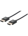 Manhattan HDMI-HDMI Czarny 1m (394352) - nr 22