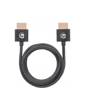 Manhattan HDMI-HDMI Czarny 1m (394352)