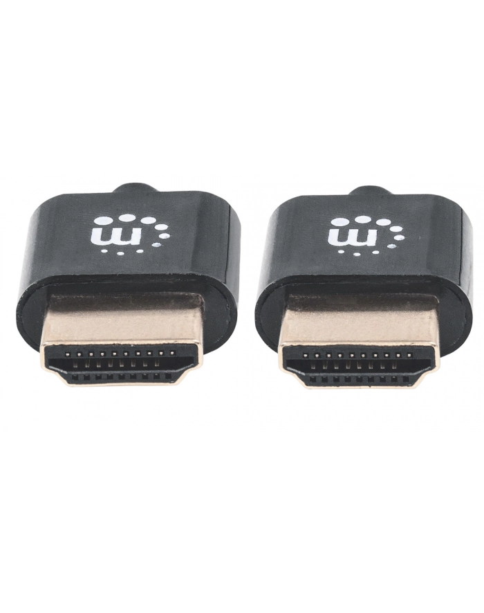 Manhattan HDMI-HDMI Czarny 1m (394352) główny