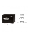 MasterLock Sejf Na Zamek Elektorniczny 33,3L - (X125Ml) - nr 5