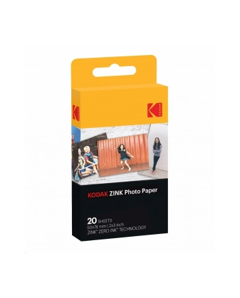 Kodak ZINK Paper 2x3'' wkłady do Printomatic 20 zdjęć (SB4162) nr 1