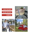 MasterLock Gumowa Linka Mocująca Z Hakiem Bungi Cords 3022 9,5 Mm-100 Cm Zestaw 2 Szt. Żółta 3022Eurdat - nr 5