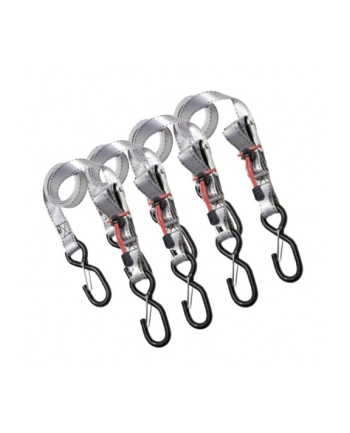 Master Lock Spring Clamp 3062 25Mm-1,80M 4Szt Srebrny nr 1