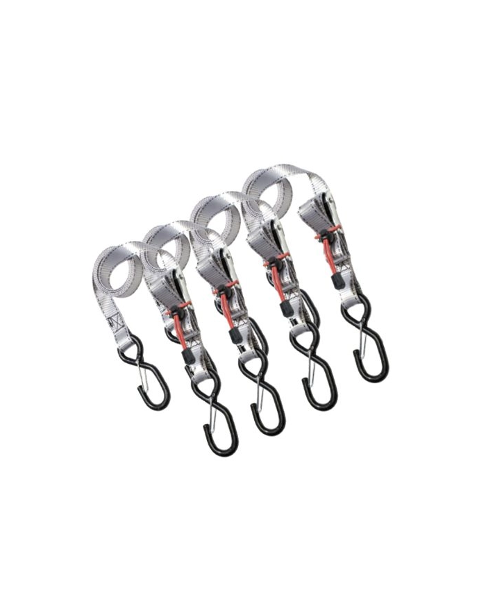 Master Lock Spring Clamp 3062 25Mm-1,80M 4Szt Srebrny główny