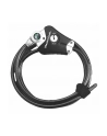 MasterLock Zapięcie owe Python 8428 10Mm X 180Cm Czarne - nr 1