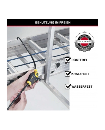 MasterLock Kabel Zabezpieczający Regulowany Python 1,8M 10Mm - 8433Eurd nr 2