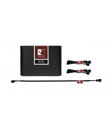 Noctua Trzy Przedłużacze 3-Pin 30Cm (NA-SEC2) nr 1