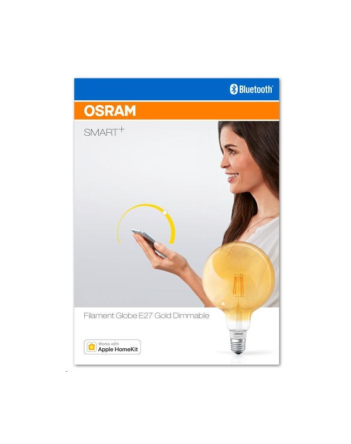 Osram Ledvance Smart+ BT FIL GLOBE60 E27 DIM Gold główny