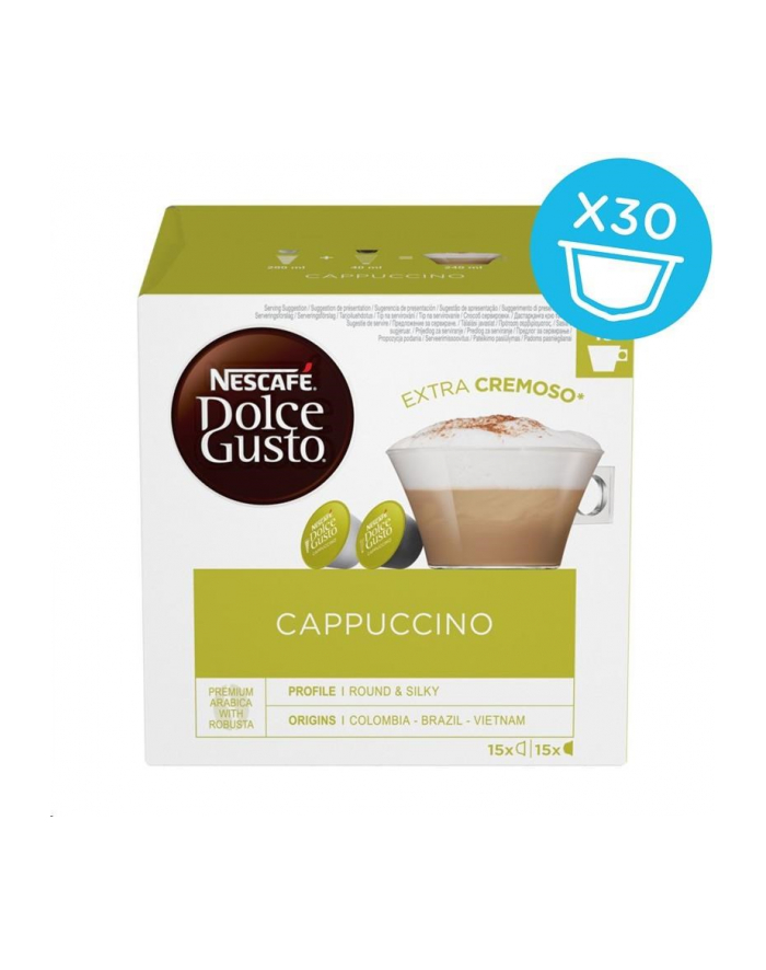 Nescafe NESCAFE Dolce Gusto Cappuccino 30 kapsułek, 349,5g główny