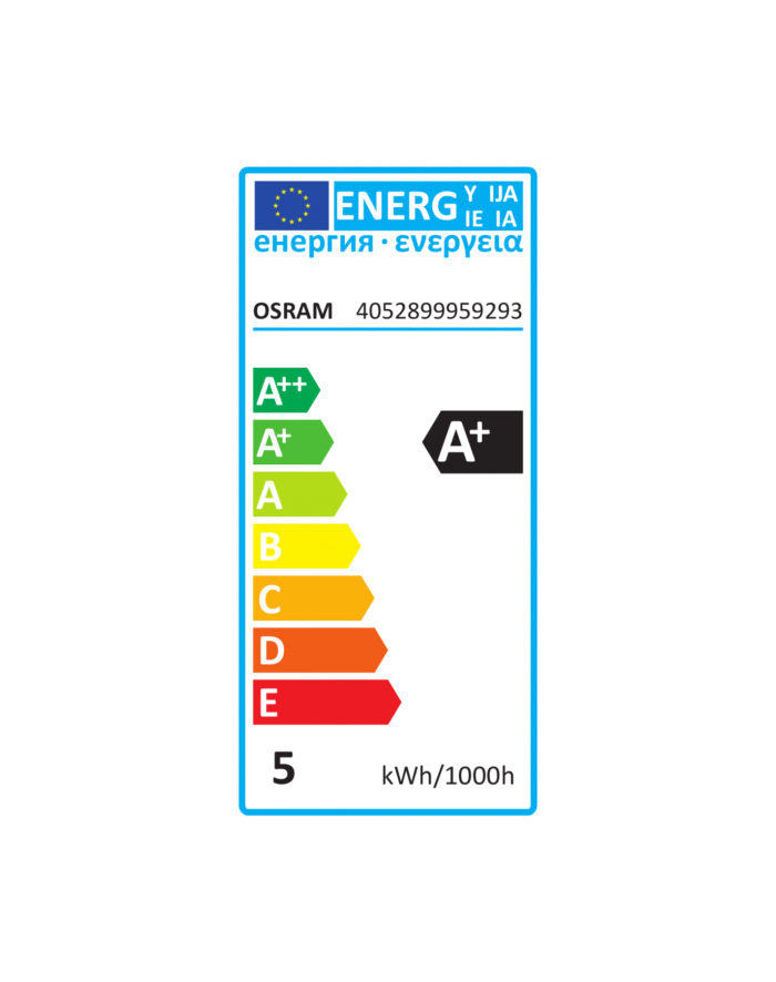 Osram Led Rf Classic P 40 5W/827 E14 (4052899959293) główny