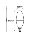 Ledvance Led E14 Świeca Smart 6W 470Lm Ciepła 2700K Ściemnialna Zigbee (Osmart0220) - nr 9