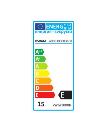 Osram 15W E14 230V 400lm Do Piekarnika 4050300003108