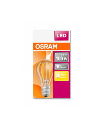Osram Żarówka Led Star Cl A Fil 100 Nondim 10W 827 E27 (Ledstarclafil100Nondim10W) nr 2