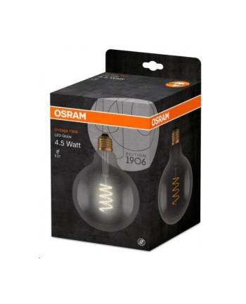 Osram Led Żarówka Vintage Glob 5W 1800K Smoke