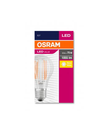 Osram Żarówka Led Filament E27 8W = 75W A60 2700K 1055Lm (Osrvalu5706) nr 2