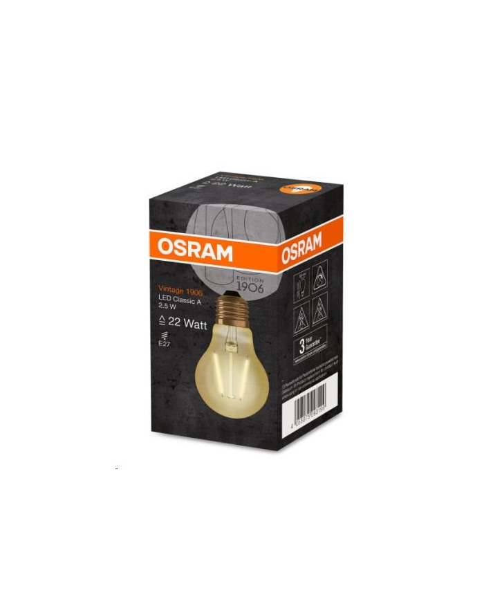 Osram LED Vintage 1906 CLAS A E27 (4058075293199) główny