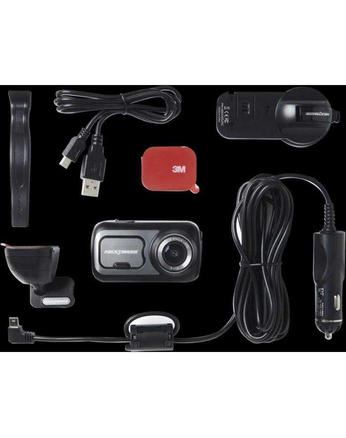 Nextbase Dash Cam 422GW Kamera do auta główny