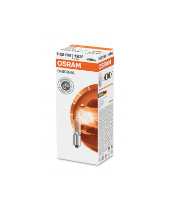 Żarówka (pomocnicza) H21W Osram Standard - karton 10 szt. nr 1