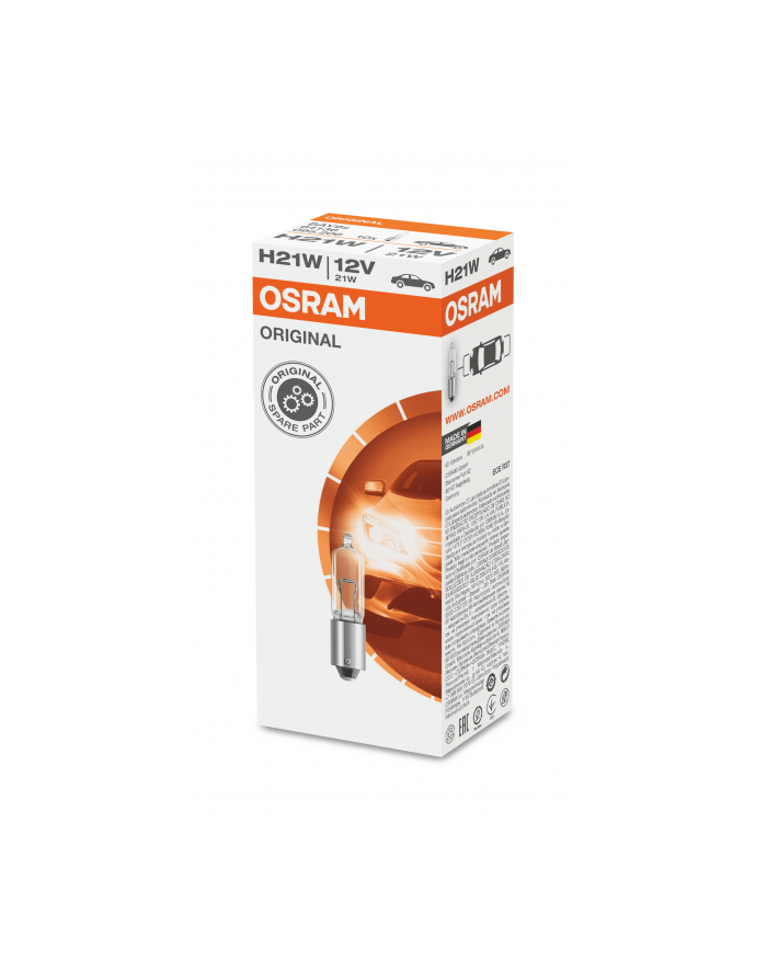 Żarówka (pomocnicza) H21W Osram Standard - karton 10 szt. główny