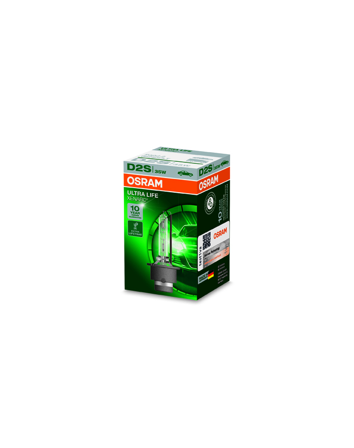 Osram D2S 35W P32D-2 Reflektorowe Lampy Wyładowcze Xenarc Ultra Life główny