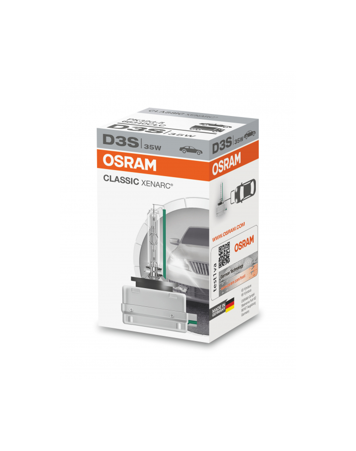 Osram Żarówka D3S Xenarc Classic główny