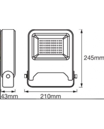 Osram Ledvance naświetlacz Endura 50W 830 DG