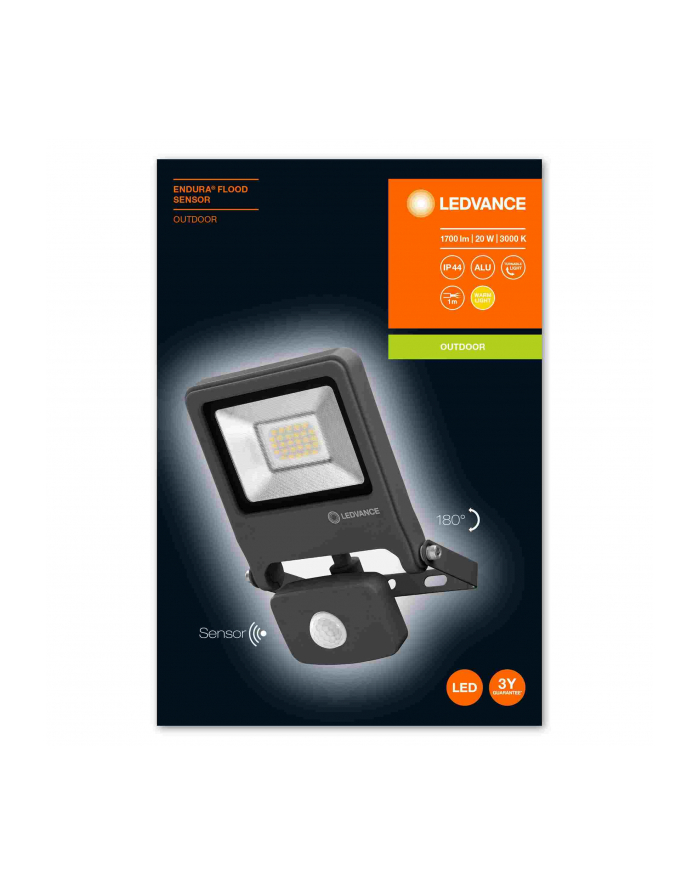 Osram Ledvance naświetlacz Endura Sensor 20W 830 DG główny