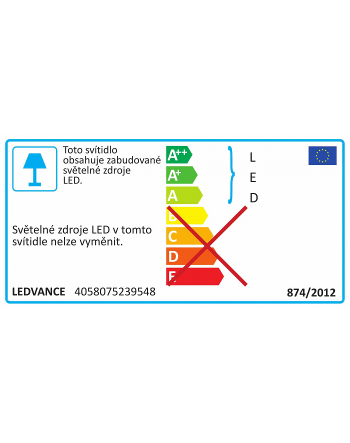 Osram Ledvance naświetlacz Endura Sensor 30W 830 DG główny