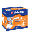 DVD-R 16x 4.7GB 10P JC PRINTABLE 43521 - nr 1