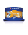 Płytki DVD-R VERBATIM 16x 4.7GB 50P CB PRINTABLE   43533 - nr 42