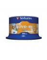 Płytki DVD-R VERBATIM 16x 4.7GB 50P CB PRINTABLE   43533 - nr 43