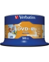 Płytki DVD-R VERBATIM 16x 4.7GB 50P CB PRINTABLE   43533 - nr 43