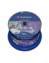 DVD R 16x 4.7GB 50P CB PrintableID 43651 - nr 16