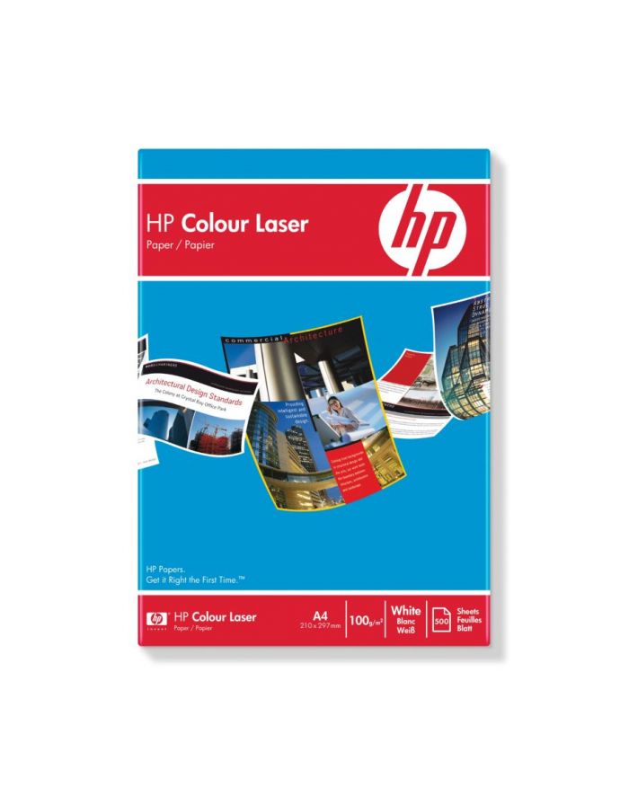 PAPIER A4 SATYNOWY HP COLOUR LASER 100g RYZA główny