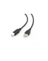 KABEL USB 2.0 A-B M/M 4.5M CZARNY - nr 13