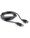 KABEL USB 2.0 A-B M/M 4.5M CZARNY - nr 4